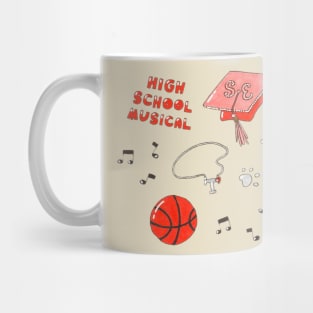 What team? Wildcats///Drawing for fans Mug